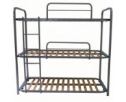 LITERA METÁLICA TRIPLE