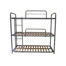 LITERA METÁLICA TRIPLE