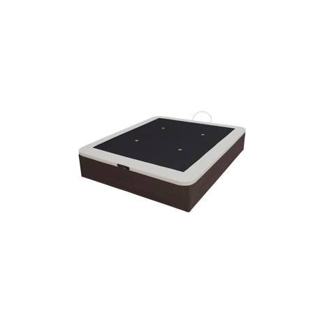 CANAPÉ MADERA PLUS TAPA POLIPIEL + 3D