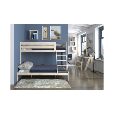 LITERA MADERA TRIOLO (doble+individual)