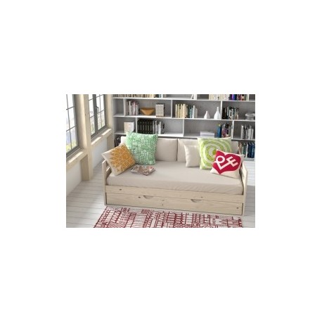 CAMA SOFA CON CAJÓN