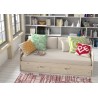 CAMA SOFA CON CAJÓN